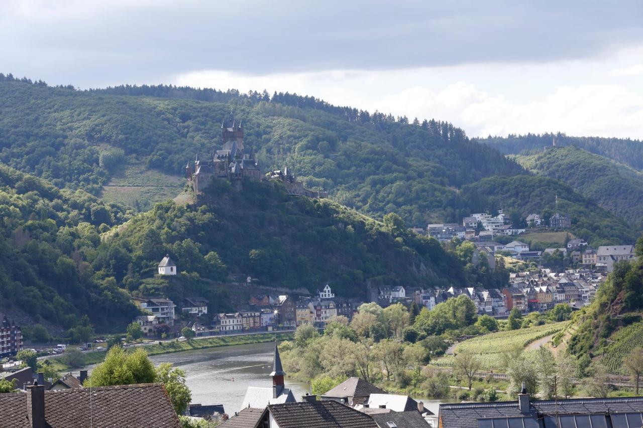 Rooftop Moselsuite Cochem Zewnętrze zdjęcie